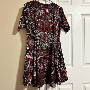 Black Milk Clothing Sample Dress
